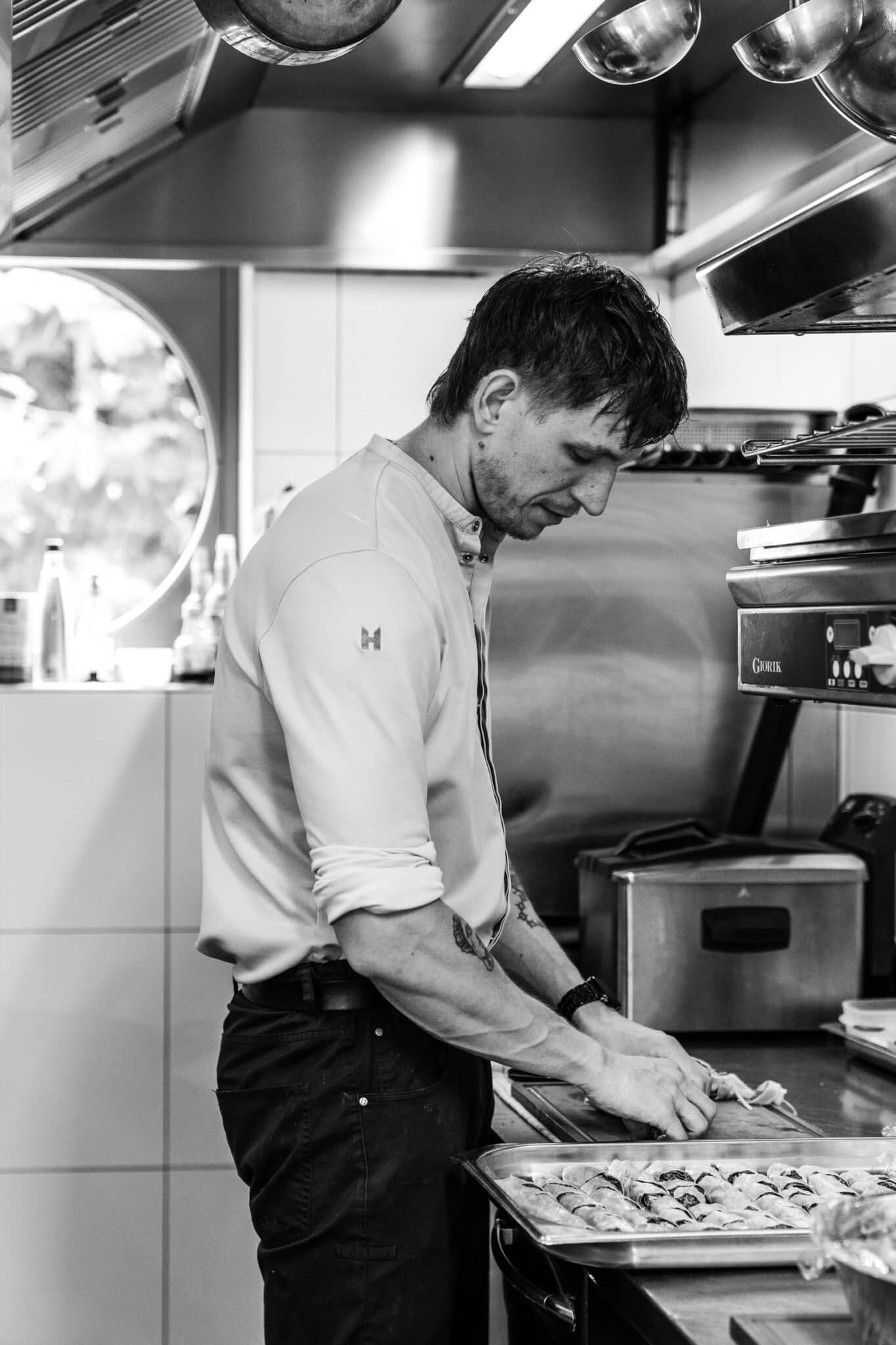 Werken in de keuken van Restaurant Melt in Lochristi