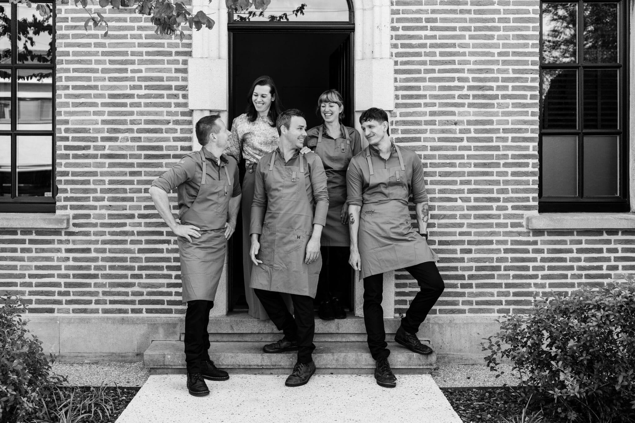 restaurant Melt - het team